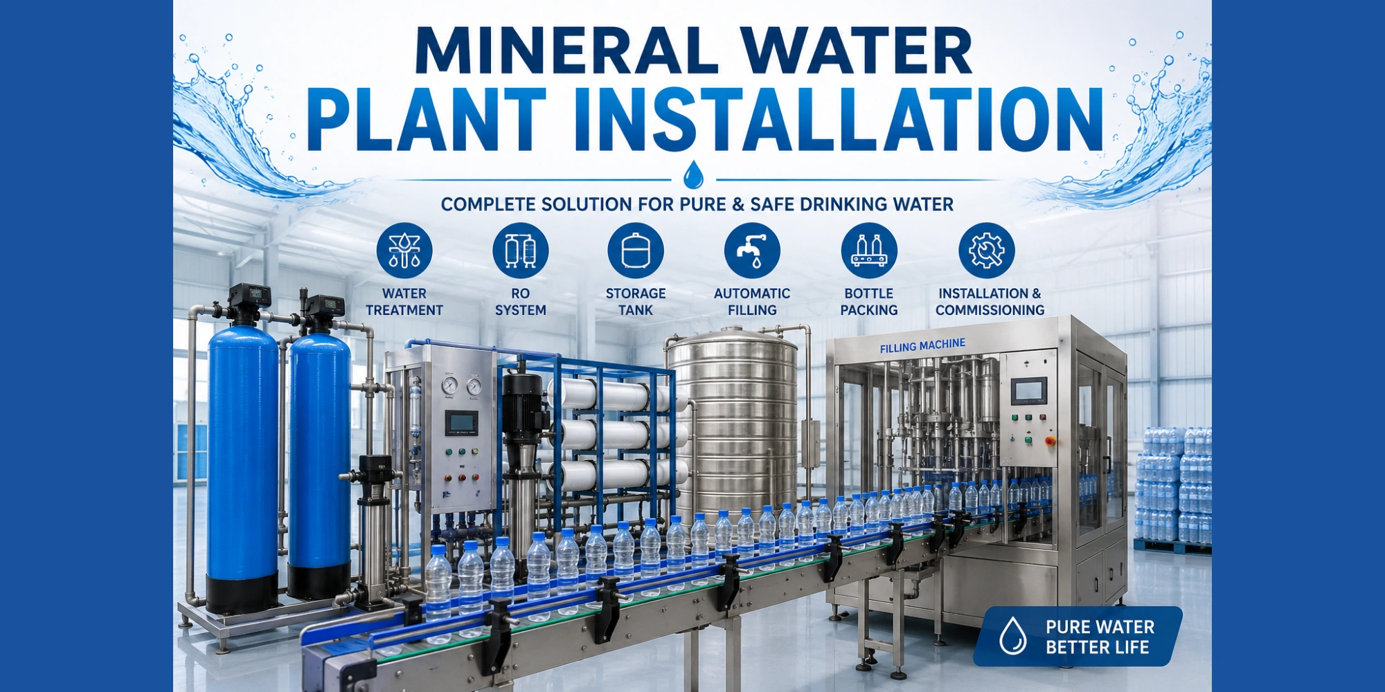 Affordable Water Treatment Plant in Hyderabad for Residential, Commercial, and Industrial Water Purification Solutions