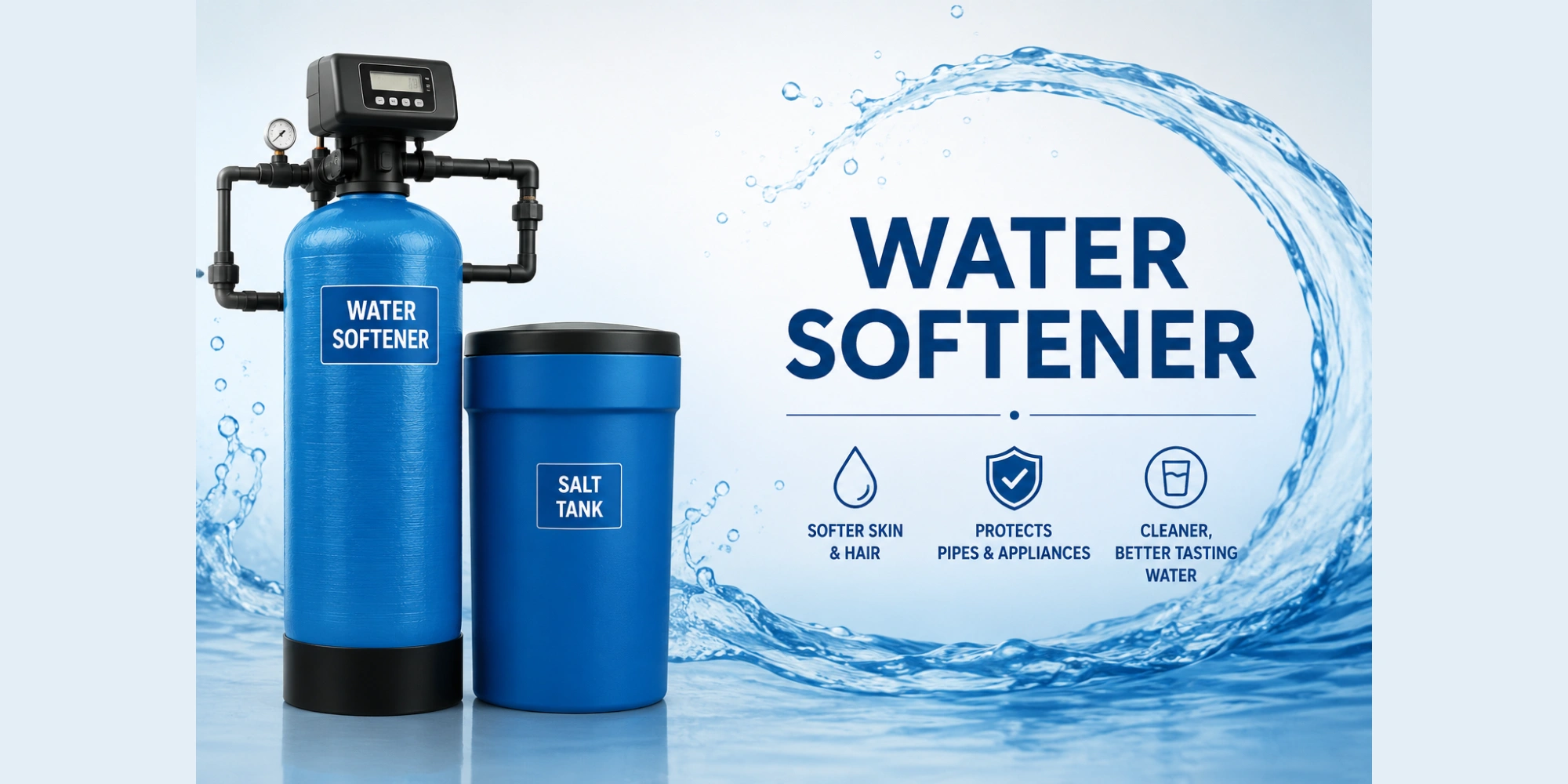 Advantages of Using a Water Softener for Home Water Quality