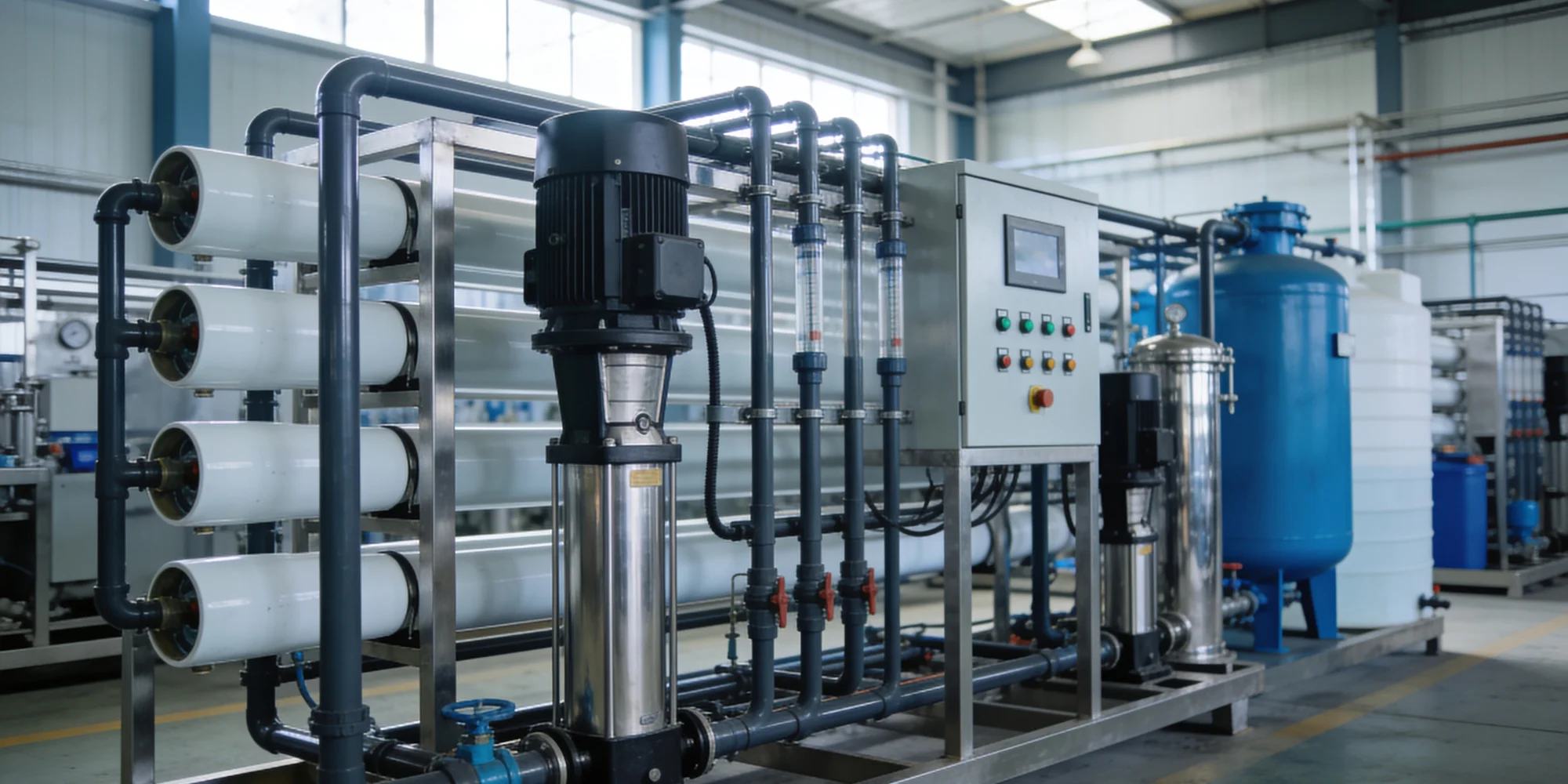 Industrial RO plant troubleshooting and common reverse osmosis system problems